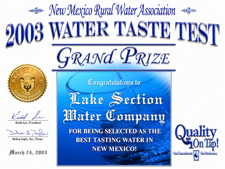 Water Award nmrwa 2003 award page1 sm